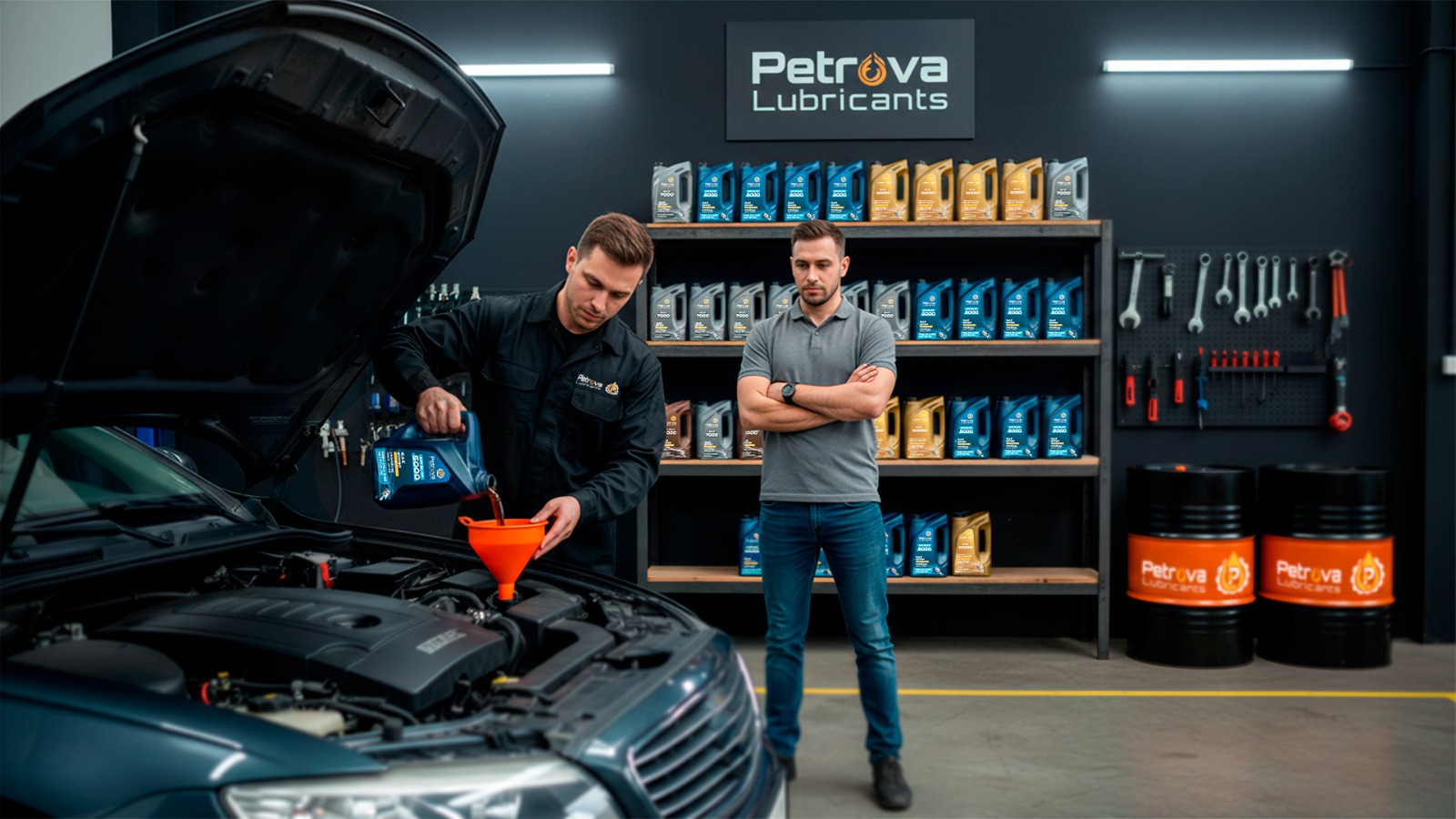 Industrial Lubricants